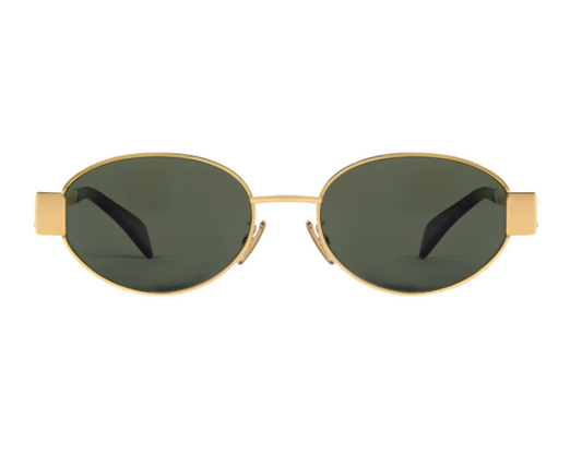 CELINE Triomphe Metal Oval CL40235U