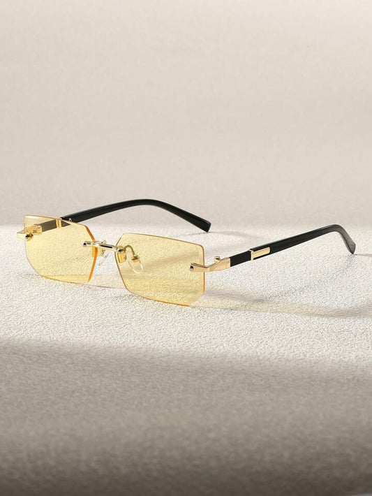 Lunettes de Soleil Homme | Yellow
