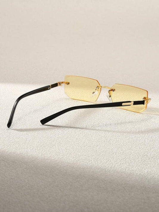 Lunettes de Soleil Homme | Yellow